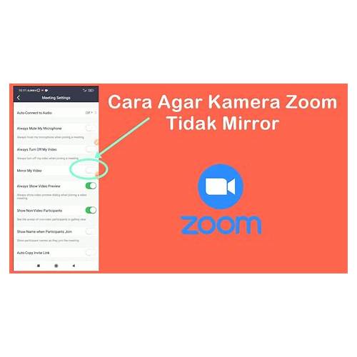 cara agar kamera zoom mirror di orang lain